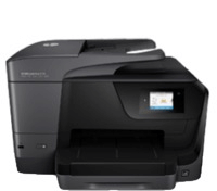 HP OfficeJet Pro 8710 דיו למדפסת